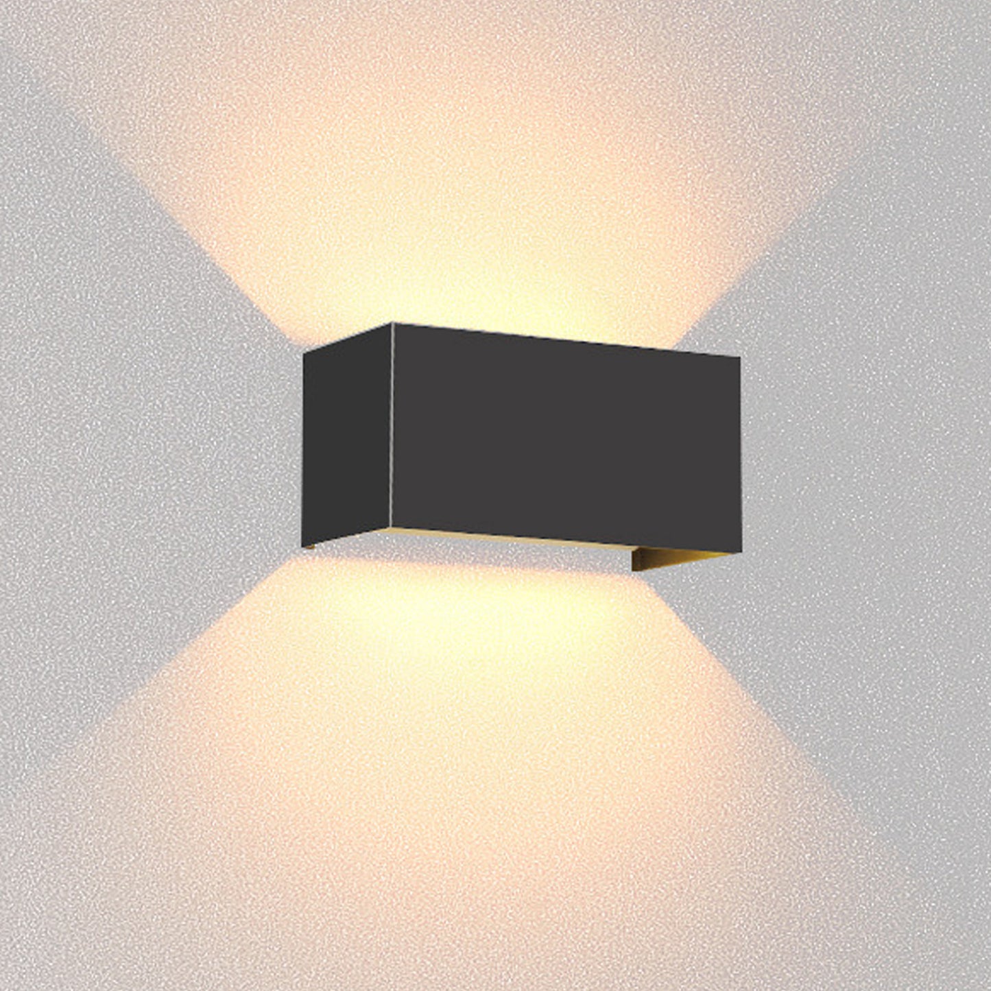 Nordisk vegglampe IP65 – Moderne LED 12W/24W
