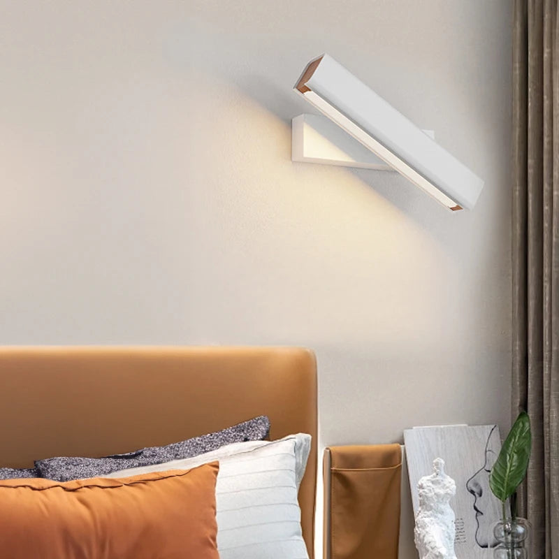 Vegglampe LED 350° roterbar – moderne design
