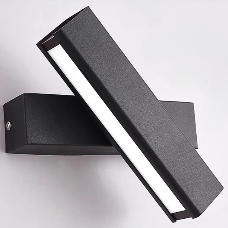Vegglampe LED 350° roterbar – moderne design