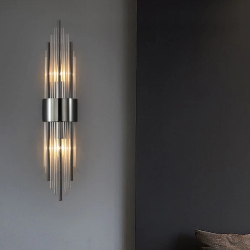 Vegglampe LED i krystall – Luksuriøs nordisk
