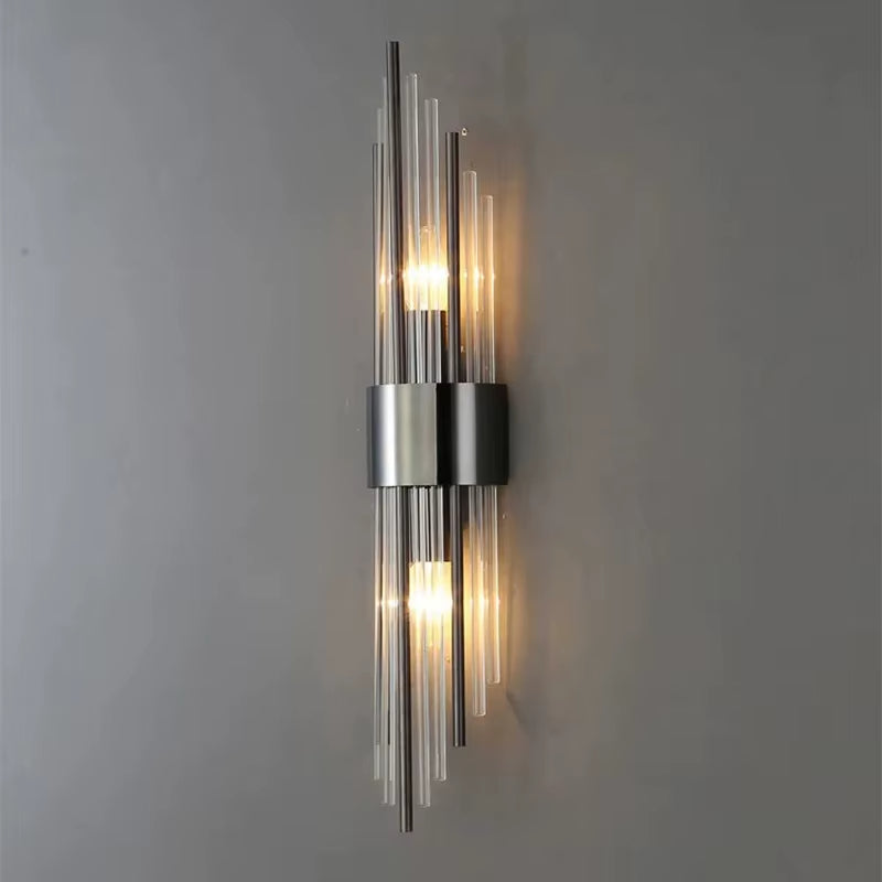 Vegglampe LED i krystall – Luksuriøs nordisk