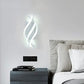 Vegglampe | Moderne spiral LED til stue og soverom