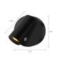Vegglampe: Magnetisk oppladbar LED touch-lampe