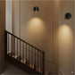 Vegglampe: Magnetisk oppladbar LED touch-lampe