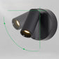 Vegglampe: Magnetisk oppladbar LED touch-lampe