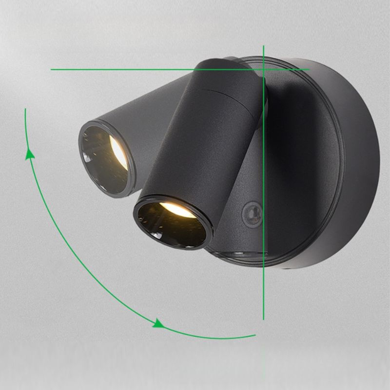 Vegglampe: Magnetisk oppladbar LED touch-lampe