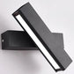 Vegglampe LED 350° roterbar – moderne design