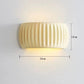 Vegglampe i resin – Fransk gresskarform, koselig nattlys