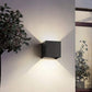 Vegglampe LED IP65 – Moderne utendørslampe