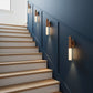 Vegglampe — Magnetisk oppladbar LED med sensor