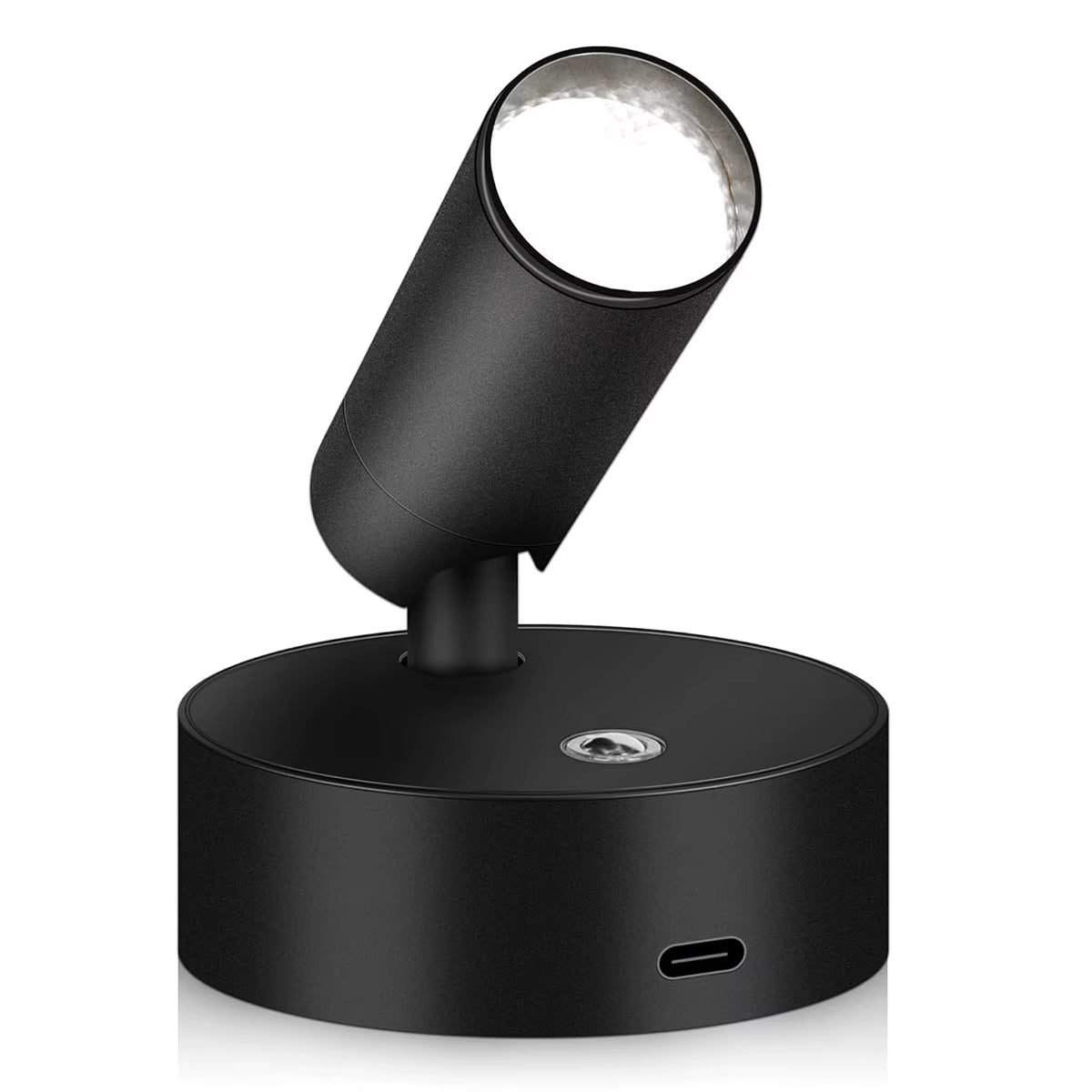 Vegglampe: Magnetisk oppladbar LED touch-lampe