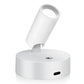 Vegglampe: Magnetisk oppladbar LED touch-lampe