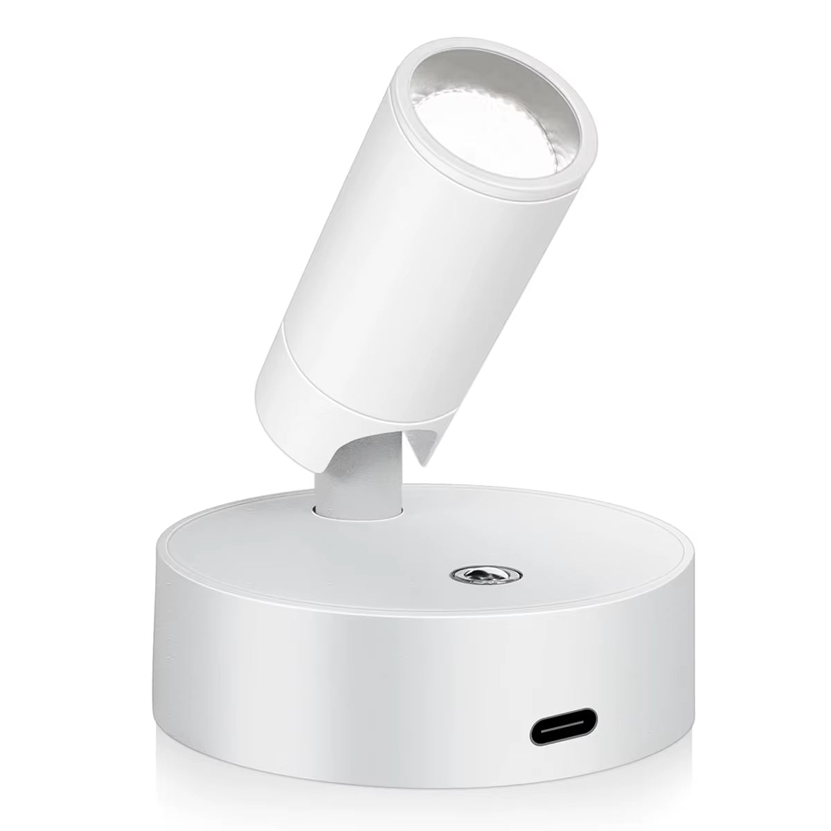 Vegglampe: Magnetisk oppladbar LED touch-lampe