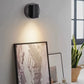 Vegglampe: Magnetisk oppladbar LED touch-lampe