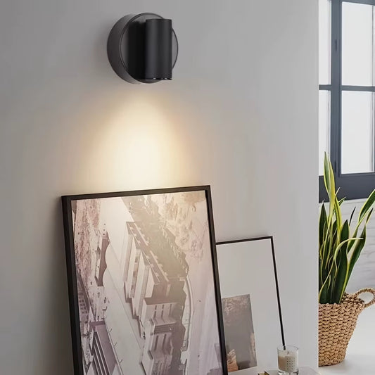 Vegglampe: Magnetisk oppladbar LED touch-lampe