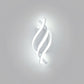Vegglampe | Moderne spiral LED til stue og soverom