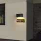 Nordisk vegglampe IP65 – Moderne LED 12W/24W