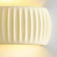 Vegglampe i resin – Fransk gresskarform, koselig nattlys