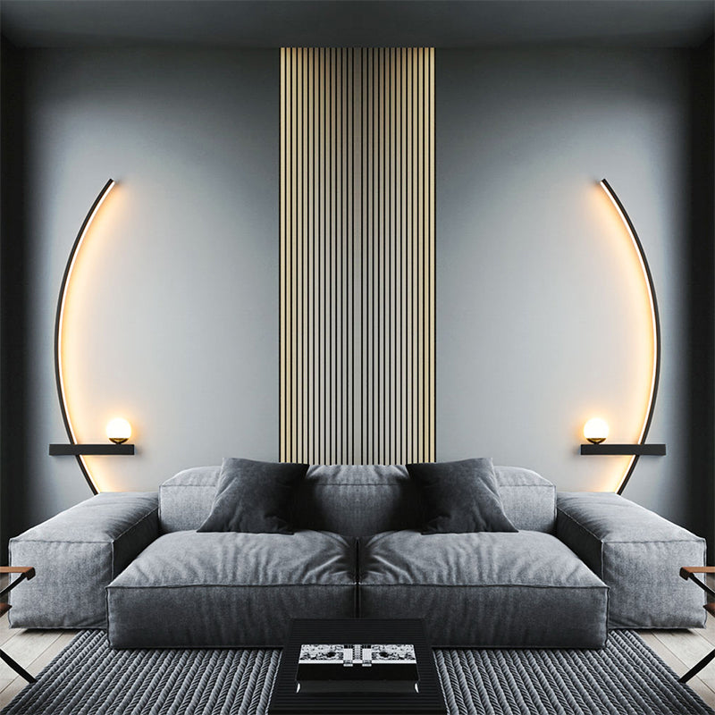 Moderne LED Vegglampe 55/105 cm – Elegant belysning