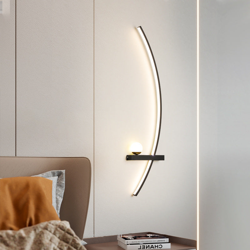 Moderne LED Vegglampe 55/105 cm – Elegant belysning