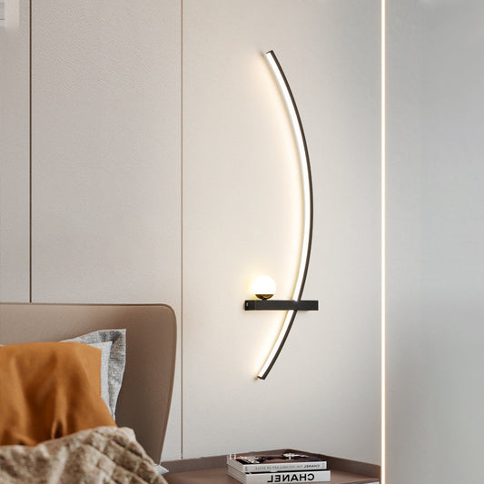 Moderne LED Vegglampe 55/105 cm – Elegant belysning