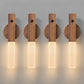 Vegglampe — Magnetisk oppladbar LED med sensor