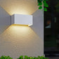 Nordisk vegglampe IP65 – Moderne LED 24W